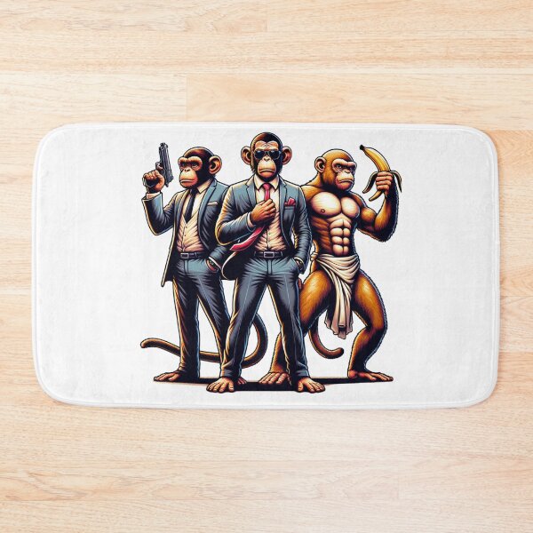 Item preview, Monkey Revolution: Three Cheeky Friends designed and sold by 0penvimark.