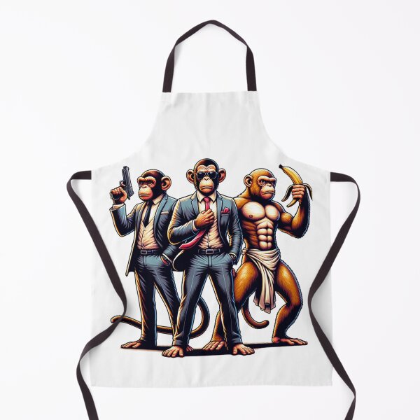 Item preview, Monkey Revolution: Three Cheeky Friends designed and sold by 0penvimark.
