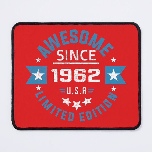 Item preview, Awesome since 1962 designed and sold by HB Shirts.