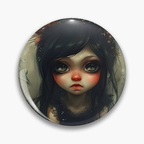 Item preview, Cute Dark Fairy designed and sold by HappyStickBike.