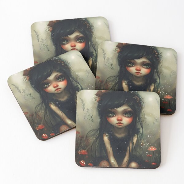 Item preview, Cute Dark Fairy designed and sold by HappyStickBike.