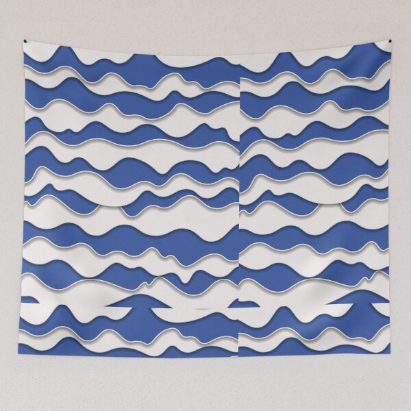 Item preview, wavy line dress 2 designed and sold by FYS-Arte-Style.