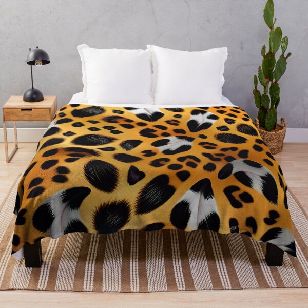 Item preview, Abstract Leopard Animal Skin Pattern designed and sold by TheArtOfPat.