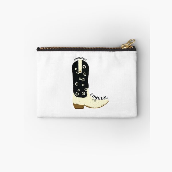 Item preview, Black Cowgirl Boot Midwest designed and sold by ChloeLynArt.