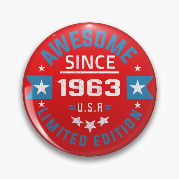 Item preview, Awesome since 1963 designed and sold by HB Shirts.