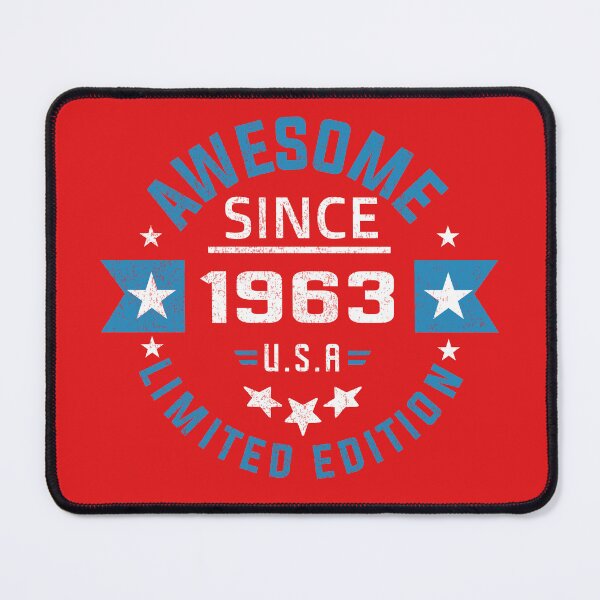 Item preview, Awesome since 1963 designed and sold by HB Shirts.