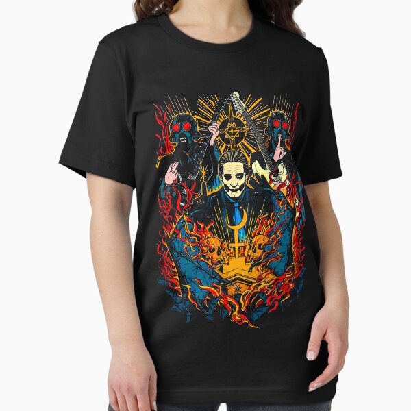 Vista previa del artículo con la obra «Copy of Fantasma antes de Cristo», diseñado y vendido por kitzunemarket.