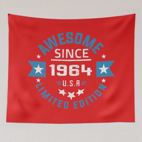 Item preview, Awesome since 1964 designed and sold by HB Shirts.