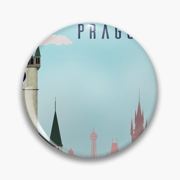 Item preview, Prague designed and sold by My Digital Mind.