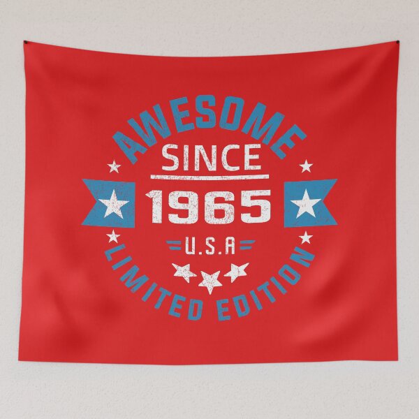 Item preview,  Awesome since 1965 designed and sold by HB Shirts.