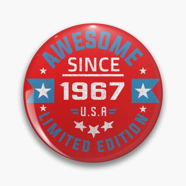 Item preview, Awesome since 1967 designed and sold by HB Shirts.