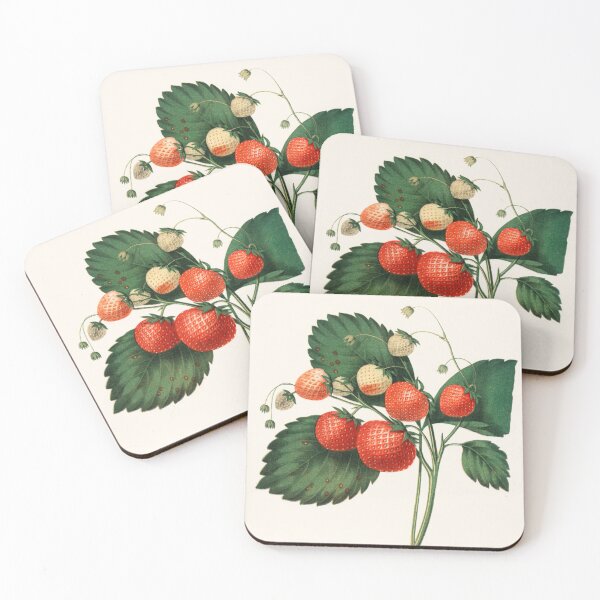 Item preview, Boston Pine Strawberry designed and sold by BlueSpecsStudio.