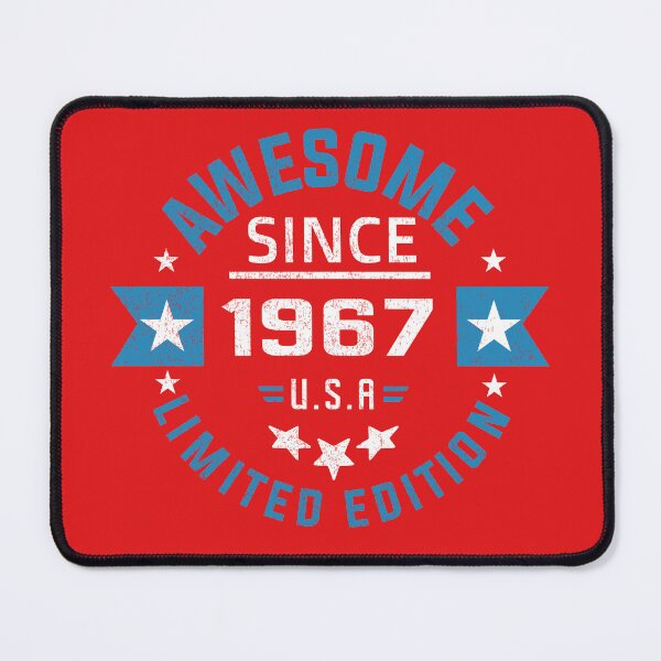 Item preview, Awesome since 1967 designed and sold by HB Shirts.