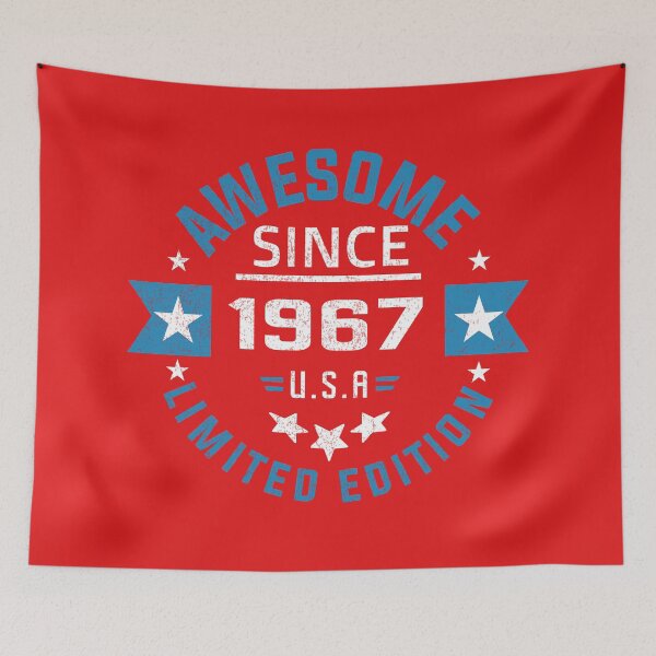 Item preview, Awesome since 1967 designed and sold by HB Shirts.