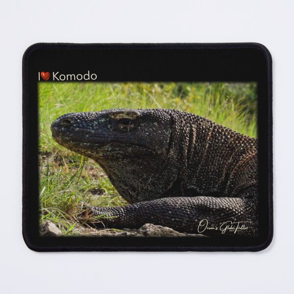 Item preview, I Love Komodo - Dragon of Komodo designed and sold by Gillesocean31.