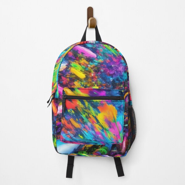 Item preview, Neon Rainbow Explosion designed and sold by whispereLC.