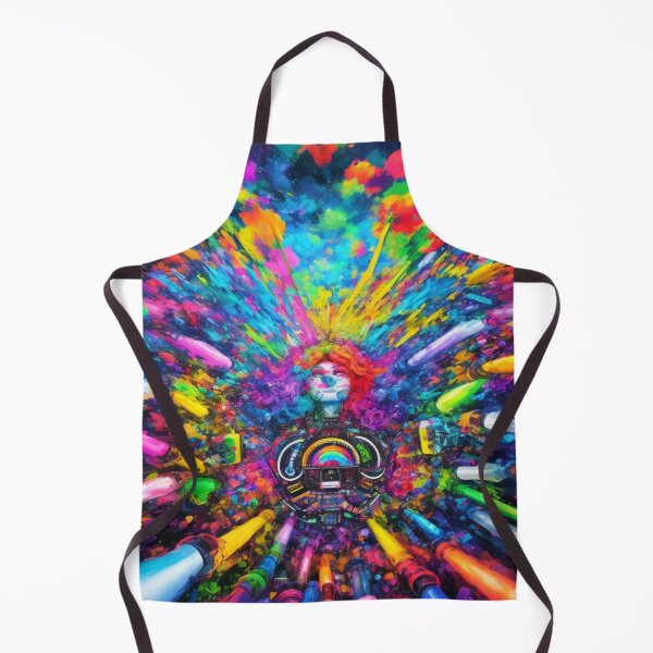 Item preview, Neon Rainbow Explosion	 designed and sold by whispereLC.