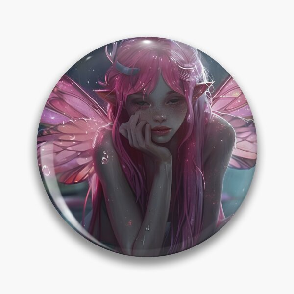 Item preview, Cute Dark Fairy designed and sold by HappyStickBike.