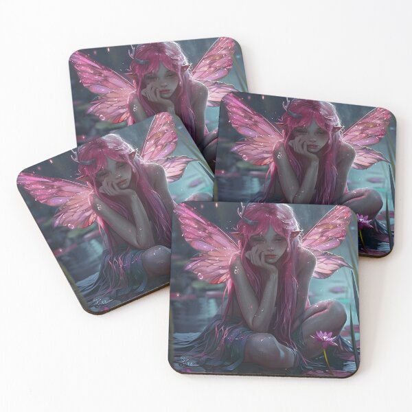 Item preview, Cute Dark Fairy designed and sold by HappyStickBike.
