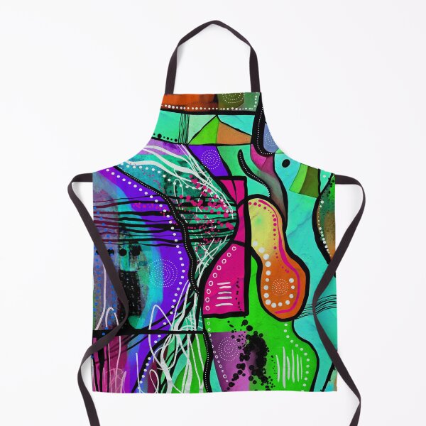 Item preview, Younique Retro Abstract Woman - Funky Pop Art designed and sold by FeralLaFemme.