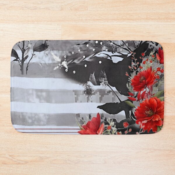 Item preview, Graphic flowers designed and sold by clarazen.