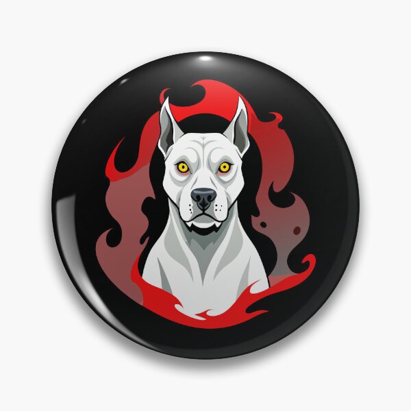 Item preview, Ghost Dogo Argentino designed and sold by JIMTOPMOY.