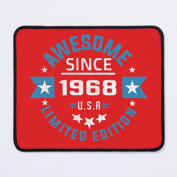 Item preview, Awesome since 1968 designed and sold by HB Shirts.