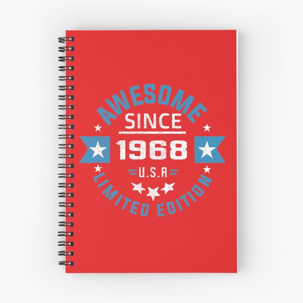 Item preview, Awesome since 1968 designed and sold by HB Shirts.