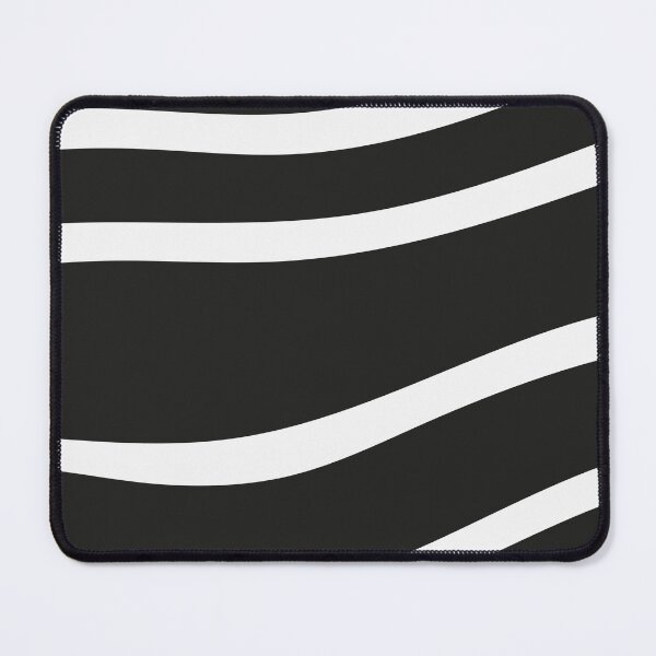 Item preview, wavy line dress Zebra designed and sold by FYS-Arte-Style.