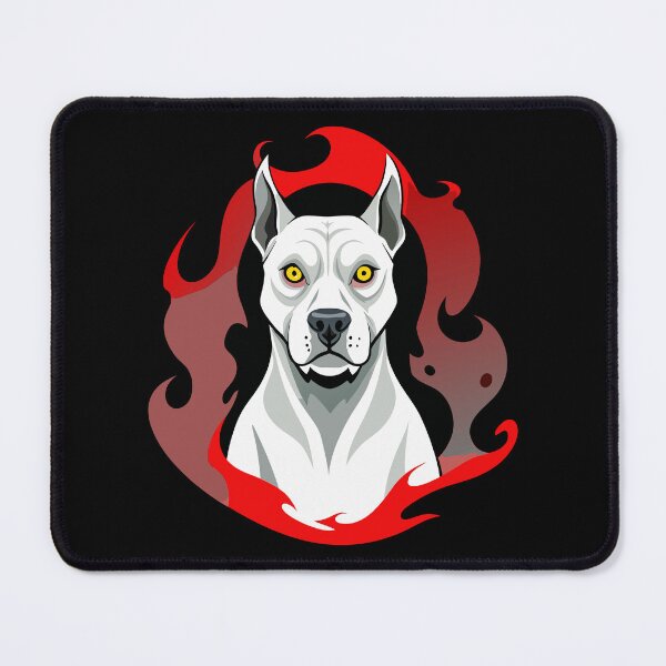 Item preview, Ghost Dogo Argentino designed and sold by JIMTOPMOY.