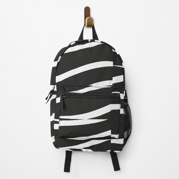 Item preview, wavy line dress Zebra designed and sold by FYS-Arte-Style.