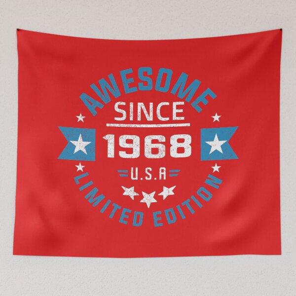 Item preview, Awesome since 1968 designed and sold by HB Shirts.