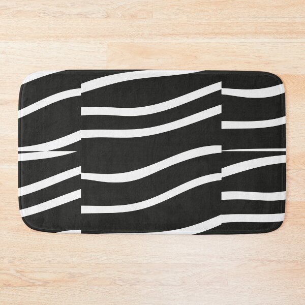 Item preview, wavy line dress Zebra designed and sold by FYS-Arte-Style.
