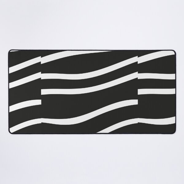 Item preview, wavy line dress Zebra designed and sold by FYS-Arte-Style.
