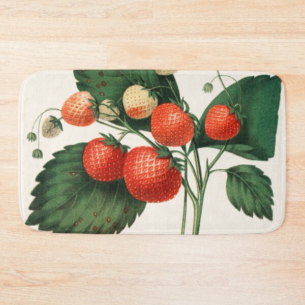 Item preview, Boston Pine Strawberry designed and sold by BlueSpecsStudio.
