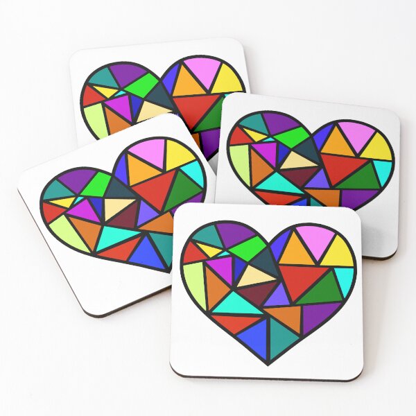 Item preview, Heart in color designed and sold by leeloolook.