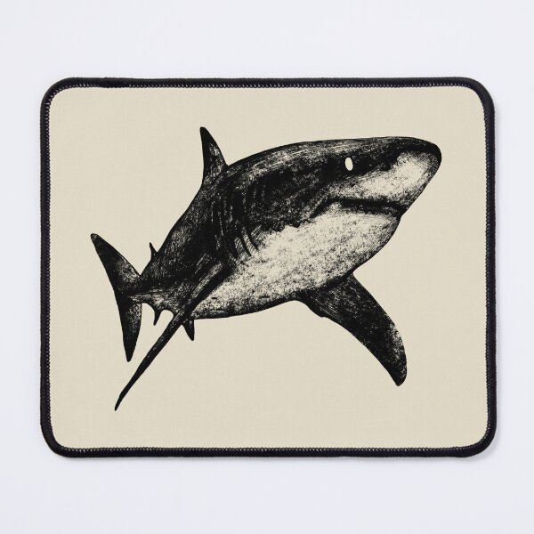 Item preview, Great White Shark designed and sold by MaryRose73744.