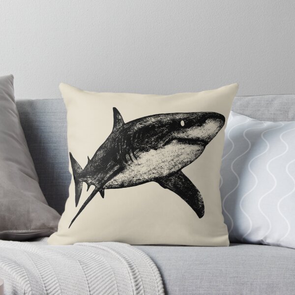 Item preview, Great White Shark designed and sold by MaryRose73744.