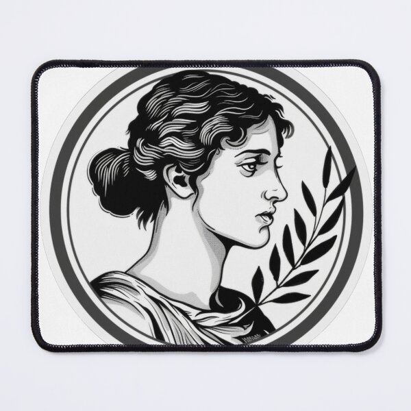 Artikelvorschau, Sappho Profil entworfen und verkauft von BlueDoeArt.