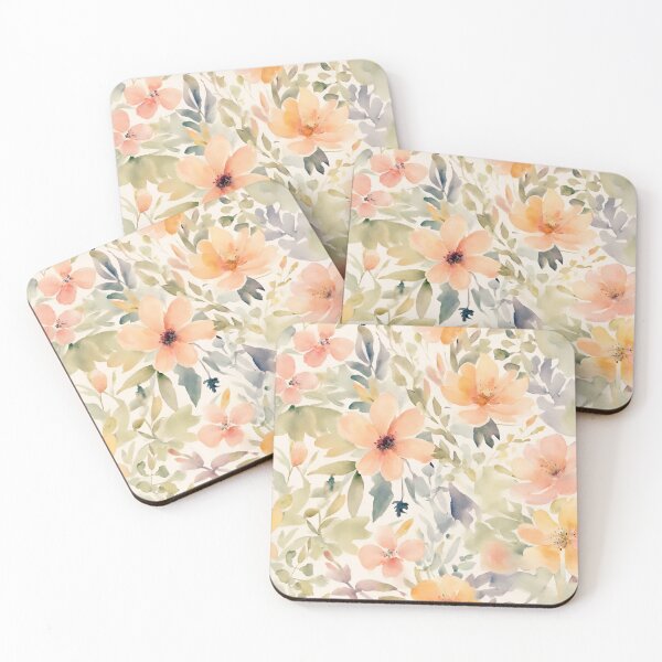 Item preview, Antique Elegance Digital Wildflower Design designed and sold by deirdre gray.