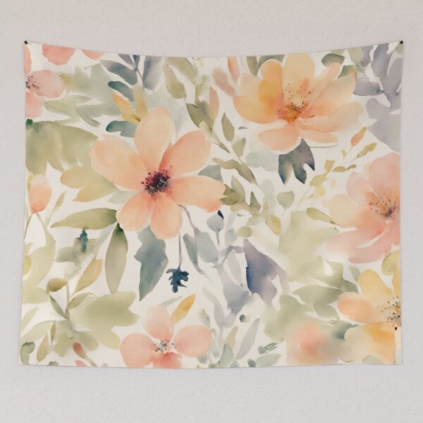 Item preview, Antique Elegance Digital Wildflower Design designed and sold by deirdre gray.