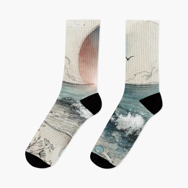Item preview, Coastal Sunrise Art designed and sold by ArtemisDesignAI.