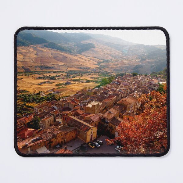 Item preview, View over Sperlinga, Sicily designed and sold by Douglas E. Welch Design and Photography.