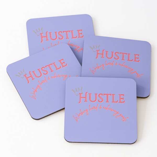 Item preview, Hustle to archiving your goals designed and sold by Dash2000.