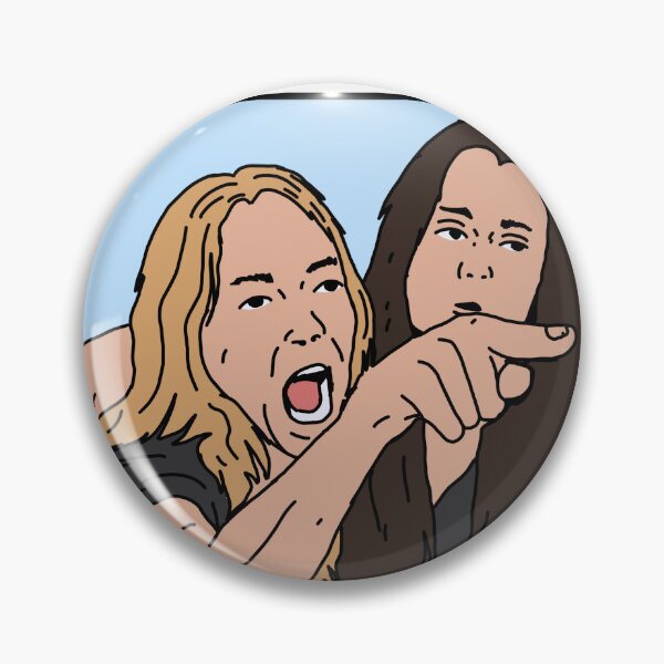 Item preview, Woman yelling designed and sold by Brexmore3.