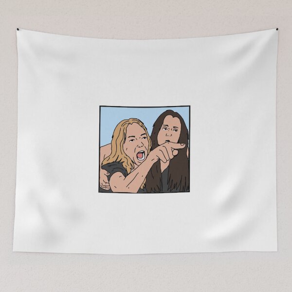 Item preview, Woman yelling designed and sold by Brexmore3.