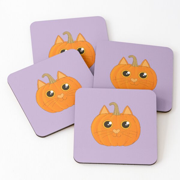 Item preview, Pumpkin Cat designed and sold by ensdraws.