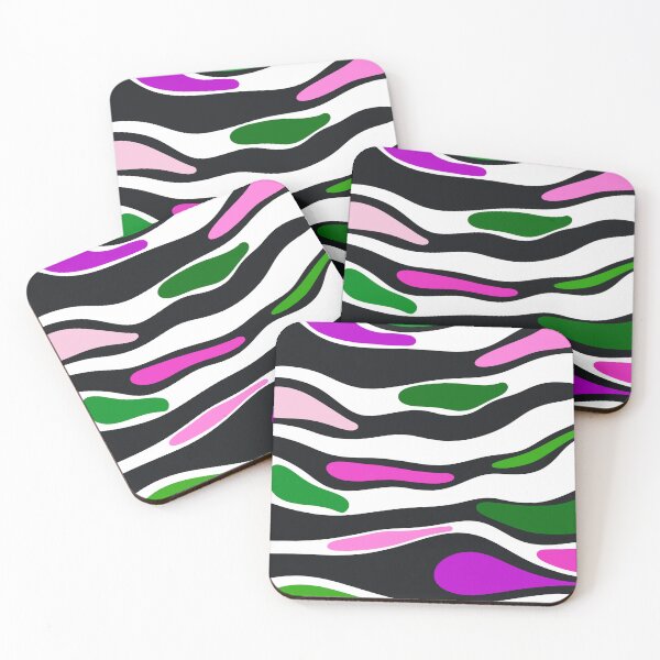 Item preview, Colorful waves designed and sold by Zeewind.