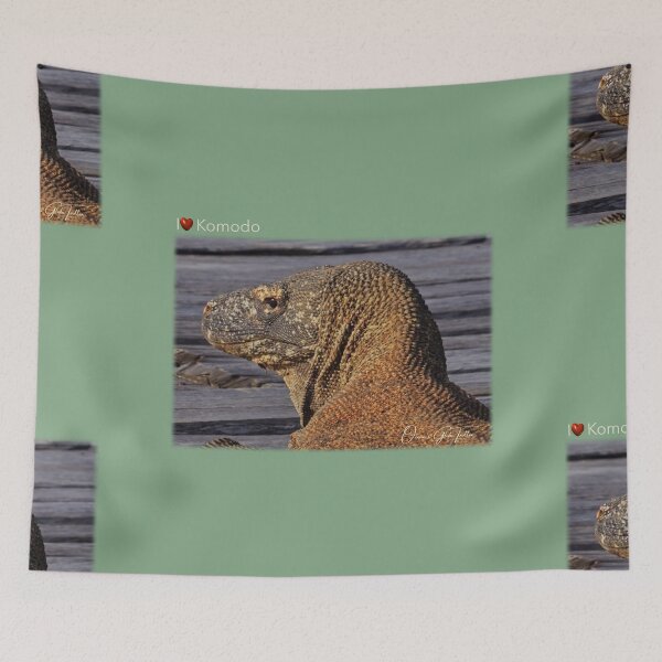 Item preview, I Love Komodo - Dragon of Komodo designed and sold by Gillesocean31.