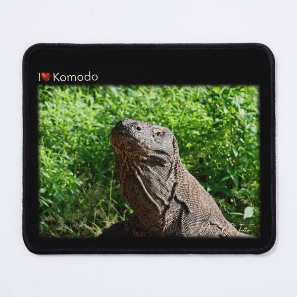 Item preview, I Love Komodo - Dragon of Komodo designed and sold by Gillesocean31.